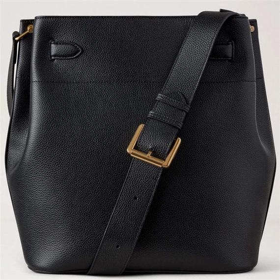 Mulberry Large Islington Bucket Black 